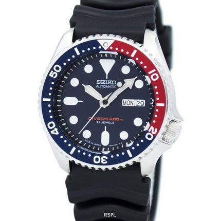 Refurbished Seiko Blue Dial Automatic Diver's SKX009 SKX009J1 SKX009J 200M Men's Watch