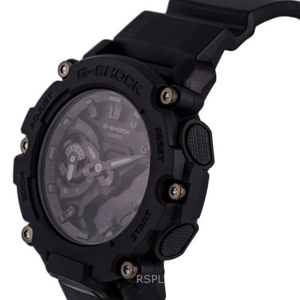 Refurbished Casio G-Shock Analog Digital Black Dial Quartz GA-2200BB-1A 200M Men's Watch