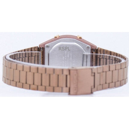 Refurbished Casio Digital Stainless Steel Quartz B640WC-5ADF Men's Watch