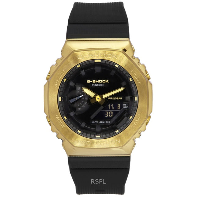 Refurbished Casio G-Shock Analog Digital Black Dial Quartz GM-2100G-1A9 200M Men's Watch