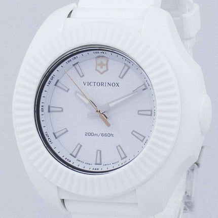 Victorinox I.N.O.X. V Swiss Army Quartz 200M 241769 Women's Watch