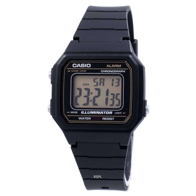 Casio Classic Illuminator Chronograph Alarm W-217H-9AV W217H-9AV Men's Watch