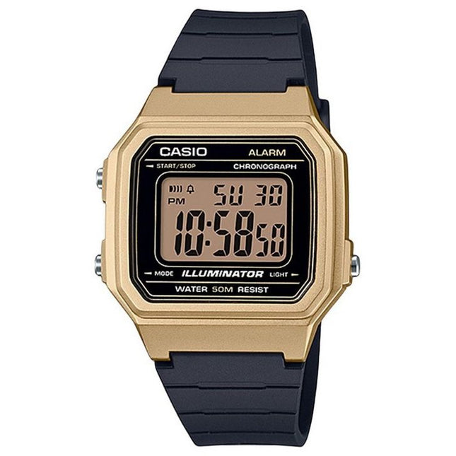 Casio Youth Digital Blue Resin Strap Quartz W-217HM-9AV Men's Watch
