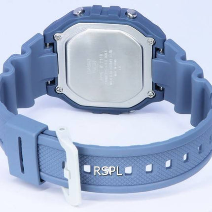 Casio Youth Digital Grey Dial Quartz W-218HC-2A W218HC-2 Unisex Watch