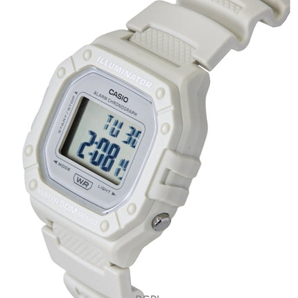 Casio Youth Digital Resin Strap Quartz W-218HC-8AV Unisex Watch