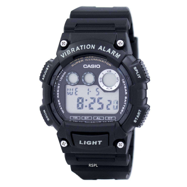 Casio Digital Illuminator W-735H-1AVDF W-735H-1AV Mens Watch
