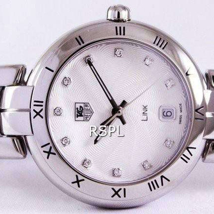 Tag Heuer Link Bracelet Diamond Dial WAT1311.BA0956 Womens Watch