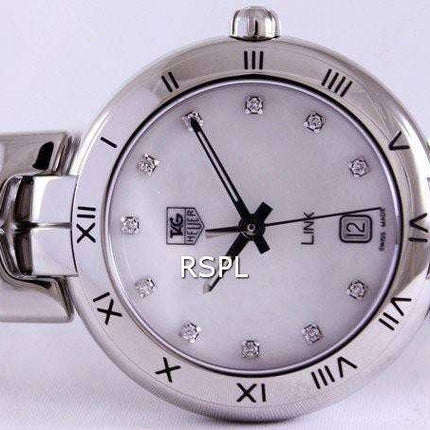Tag Heuer Link Bracelet Diamond Dial WAT1315.BA0956 Womens Watch