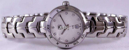 Tag Heuer Link Bracelet Diamond Dial WAT1411.BA0954 Womens Watch