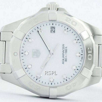 Tag Heuer Aquaracer Diamond Markers Quartz 300M WAY1313.BA0915 Women's Watch