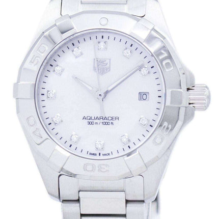 TAG Heuer Aquaracer Quartz Diamond Accent 300M WAY1413.BA0920 Women's Watch