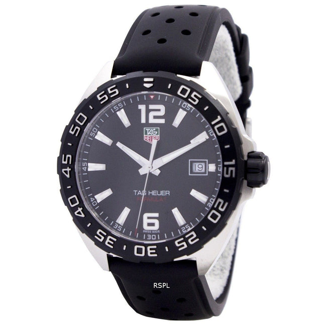 Tag Heuer Formula 1 Black Dial WAZ1110.FT8023 Men's Watch