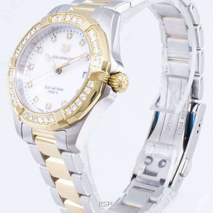 Tag Heuer Aquaracer WBD1323.BB0320 Diamond Accents Quartz 300M Women's Watch