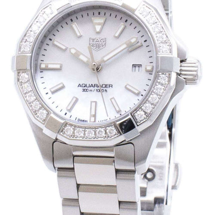 Tag Heuer Aquaracer WBD1413.BA0741 Diamond Accents Quartz 300M Women's Watch