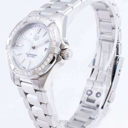 Tag Heuer Aquaracer WBD1413.BA0741 Diamond Accents Quartz 300M Women's Watch