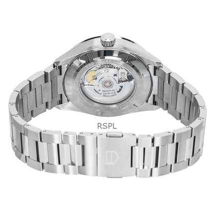 Tag Heuer Carrera Stainless Steel Black Dial Automatic WBN2013.BA0640 100M Men's Watch