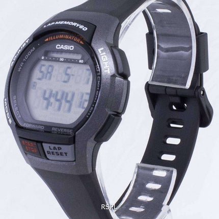 Casio Youth WS-1000H-1AV WS1000H-1AV Illuminator Digital Men's Watch