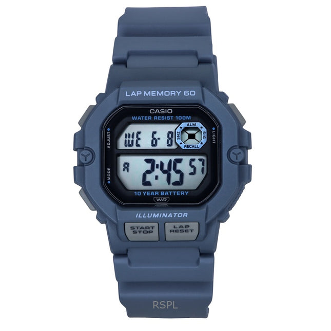 Casio Standard Digital Resin Strap Quartz WS-1400H-2AV 100M Men's Watch