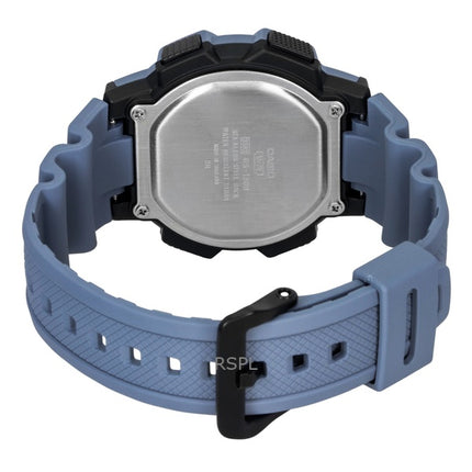 Casio Digital Resin Strap Quartz WS-1800-2AV 100M Men's Watch