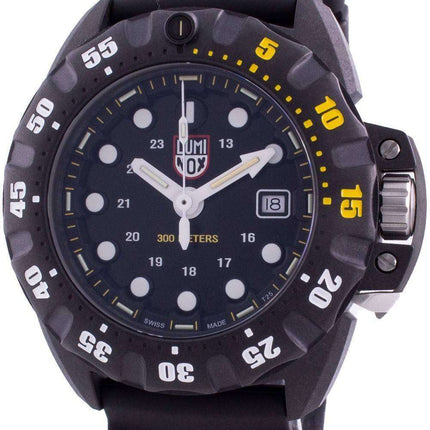 Luminox Scott Cassell Deep Dive XS.1555 Quartz 300M Men's Watch