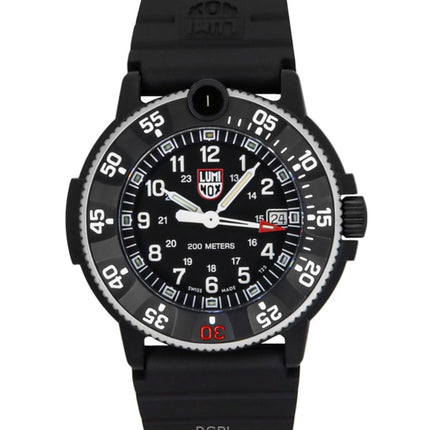 Luminox Navy SEAL Original 3001 Heritage Black Dial Quartz Diver's XS.3001.H 200M Men's Watch