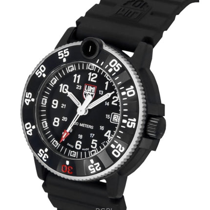 Luminox Navy SEAL Original 3001 Heritage Black Dial Quartz Diver's XS.3001.H 200M Men's Watch