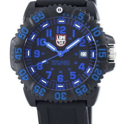 Luminox Navy Seal Colormark 3050 Series Swiss Made 200M XS.3053 Mens Watch
