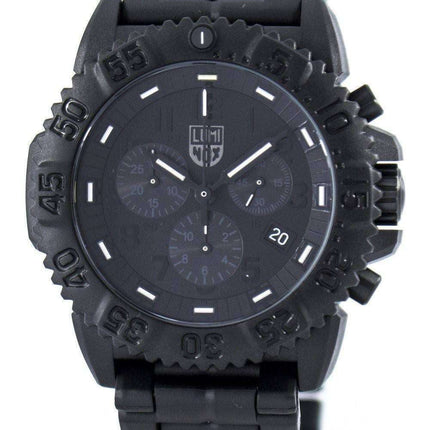 Luminox Navy Seal Colormark Chronograph 3080 Series Swiss Made 200M XS.3082 Mens Watch