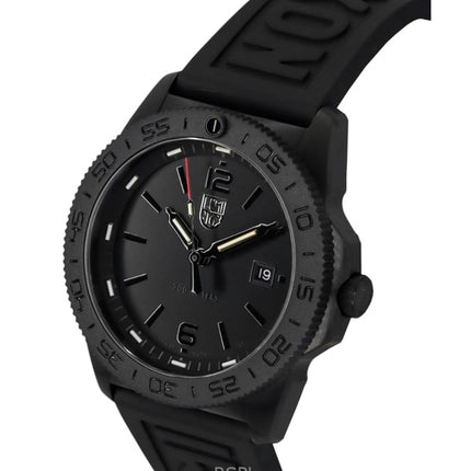 Luminox Pacific Diver Rubber Strap Black Dial Quartz XS.3121.BO.1 200M Men's Watch