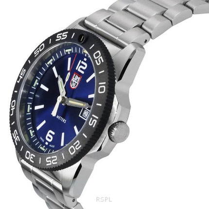 Luminox Pacific Diver Stainless Steel Blue Dial Quartz XS.3123 200M Men's Watch