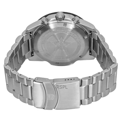 Luminox Pacific Diver Chronograph Stainless Steel Black Dial Quartz XS.3143.M 200M Men's Watch