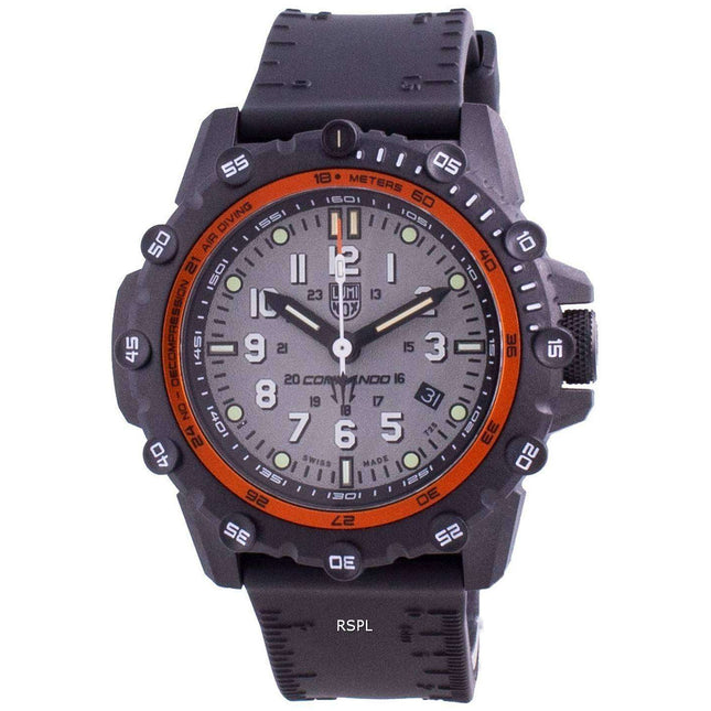 Luminox Commando Frogman Diver's Quartz XS.3301 200M Men's Watch