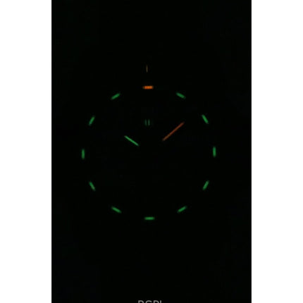 Luminox Navy SEAL 3500 Military Stainless Steel Black Dial Quartz Diver's XS.3510 200M Men's Watch