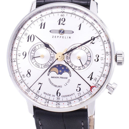 Refurbished Zeppelin Series LZ 129 Hindenburg Germany Made 7036-1 70361 Men's Watch