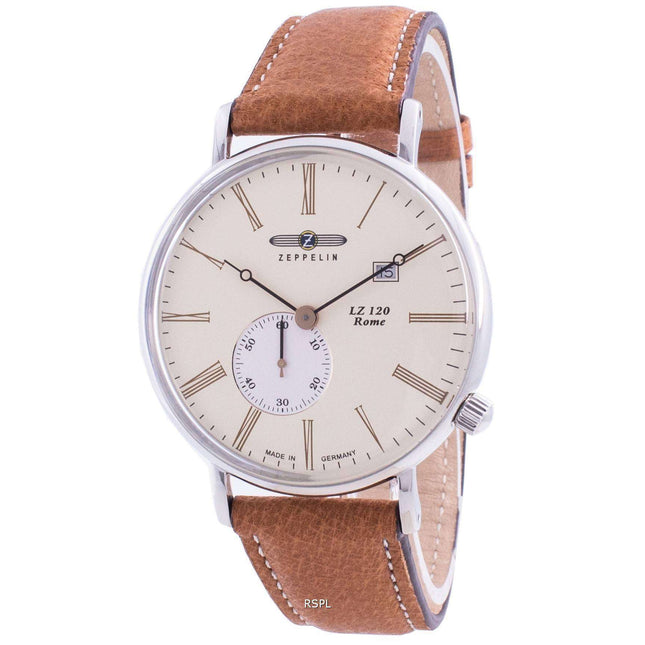 Zeppelin LZ120 Rome 7134-5 71345 Quartz Men's Watch