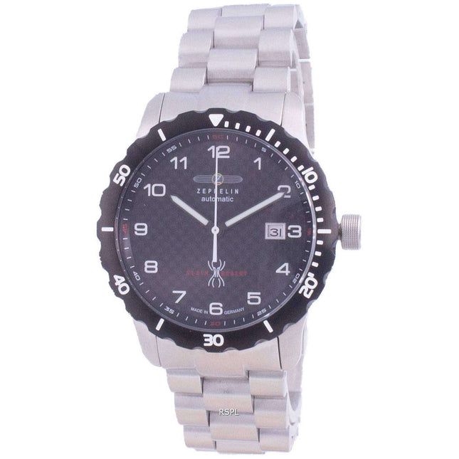 Zeppelin Alain Robert Limited Edition Automatic 7266-2 SET 72662 SET 200M Mens Watch