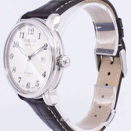Refurbished Zeppelin Series LZ127 Graf Automatic Germany Made 7656-5 76565 Men's Watch