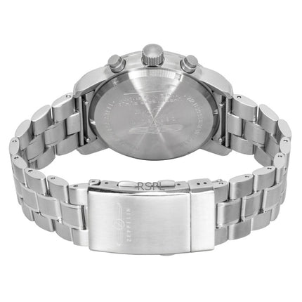 Zeppelin 100 Jahre Chronograph Stainless Steel Black Dial Quartz 7680MB2 Men's Watch