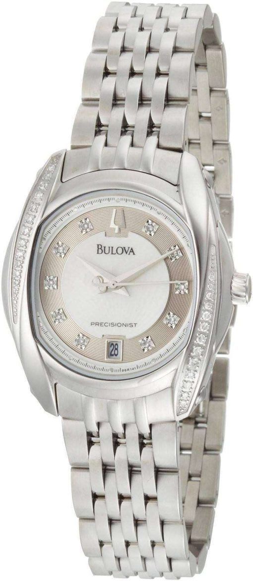 Bulova Precisionist Tanglewood Diamonds 96R141 Womens Watch
