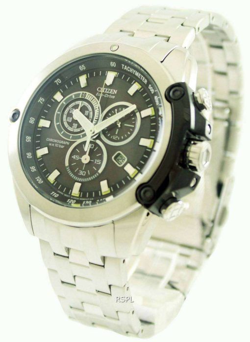 Citizen Mens Eco-Drive Chronograph 100M AT0787-55F Watch