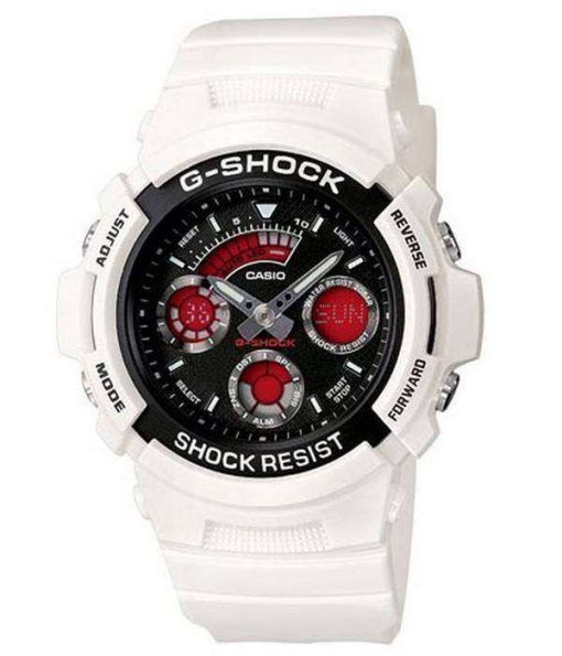 Casio G-Shock Crazy Color White AW-591SC-7A AW-591SC AW-591SC-7 Watch