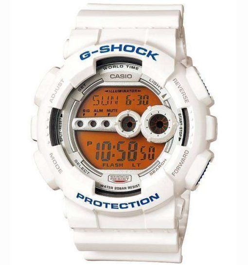 Casio G-Shock GD-100SC-7DR GD100SC-7 Mens Watch
