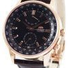 Orient Automatic 21 Jewels World Time Power Reserve FA06001B Mens Watch