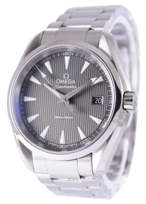 Omega Seamaster Aqua Terra Grey Dial 231.10.39.60.06.001 Men's Watch