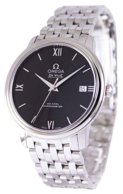 Omega De Ville Prestige Co-Axial Chronometer 424.10.37.20.01.001 Men's Watch