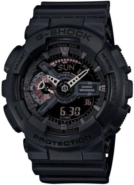 Casio G-Shock Limited Model Analog Digital GA-110MB-1A Mens Watch