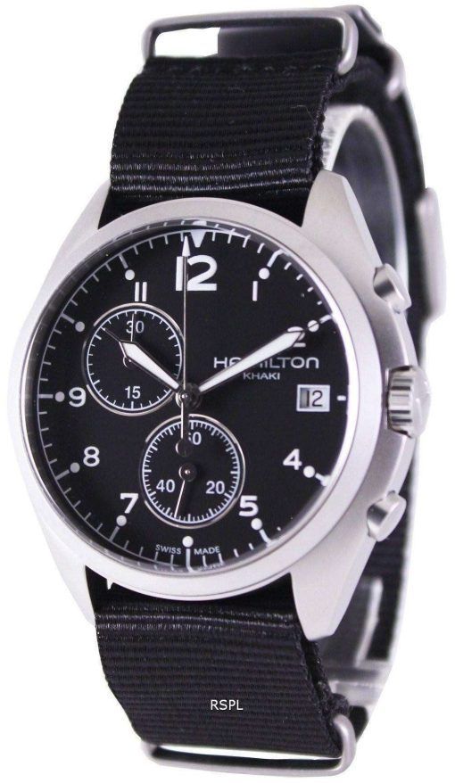 Hamilton Khaki Aviation Pilot Pioneer Chronograph H76552433 Mens Watch