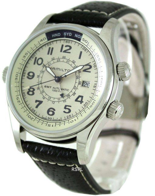 Hamilton Khaki Automatic H77525553 Mens Watch