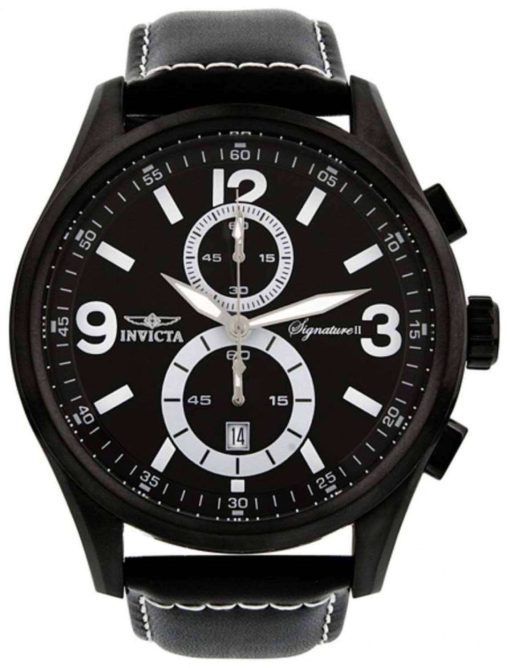 Invicta Signature II Elegant Chronograph 7420 Mens Watch