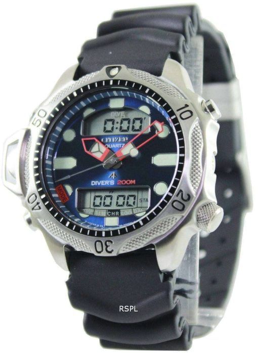Citizen Aqualand Diver Depth Meter Promaster JP1010-00L JP1010 Watch